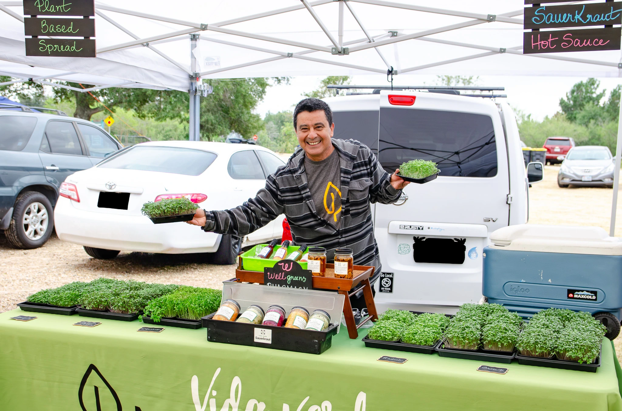 Vida Verde founder portrait